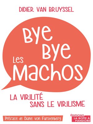 cover image of Bye bye les machos